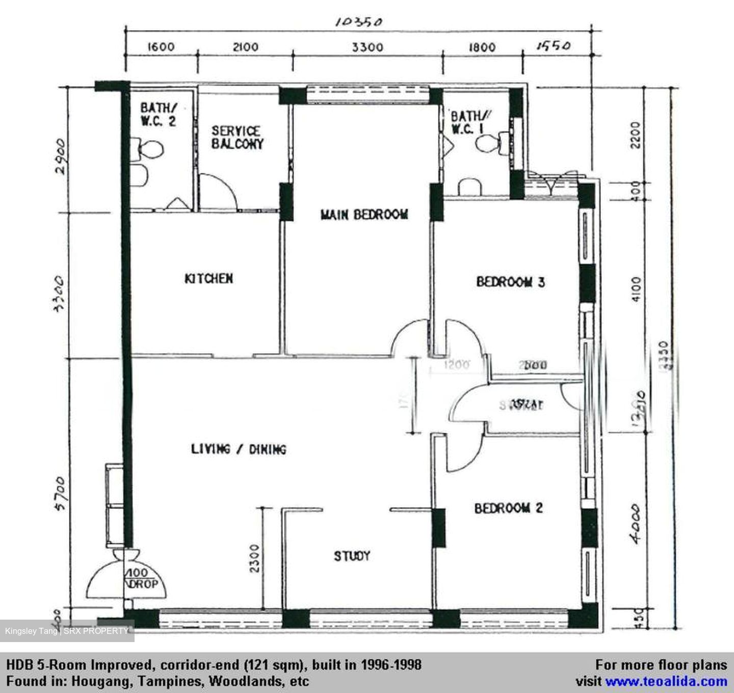 Blk 199C Punggol Field (Punggol), HDB 5 Rooms #566479901